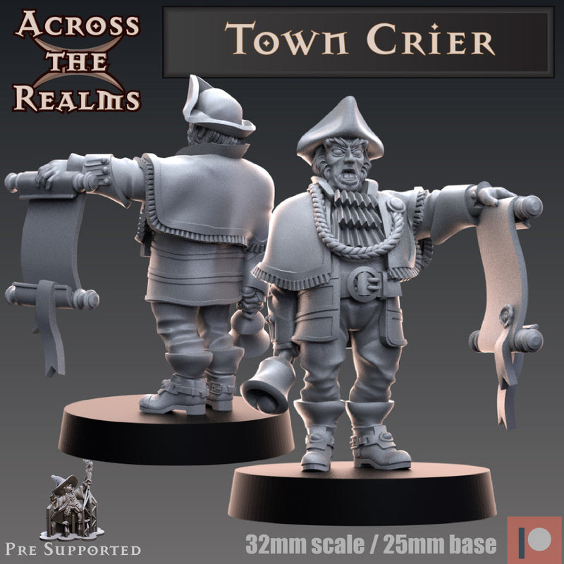 Town Crier - Only-Games