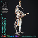 Thoth - God of Knowledge - Pre-Coloured - 32mm Scale - Only-Games