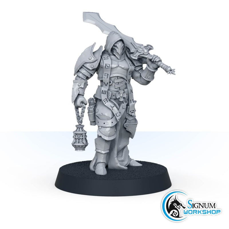 Magnus, The Red Inquisitor - Only-Games