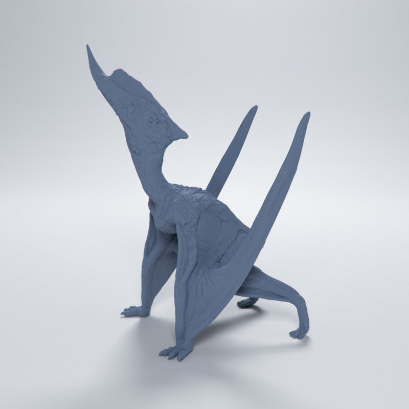 Dsungaripterus looking up 1-24 scale pterosaur - Only-Games