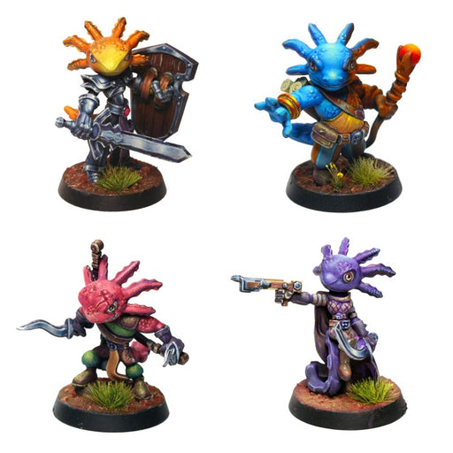 Awesome Axolotls - Only-Games