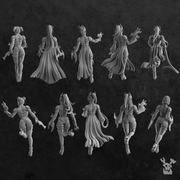 Witches of the Alves Night Raiders x10 - Only-Games