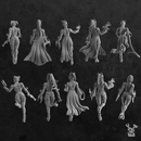 Witches of the Alves Night Raiders x10 - Only-Games