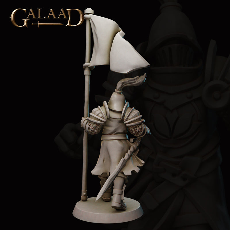 Knight Banner - Only-Games