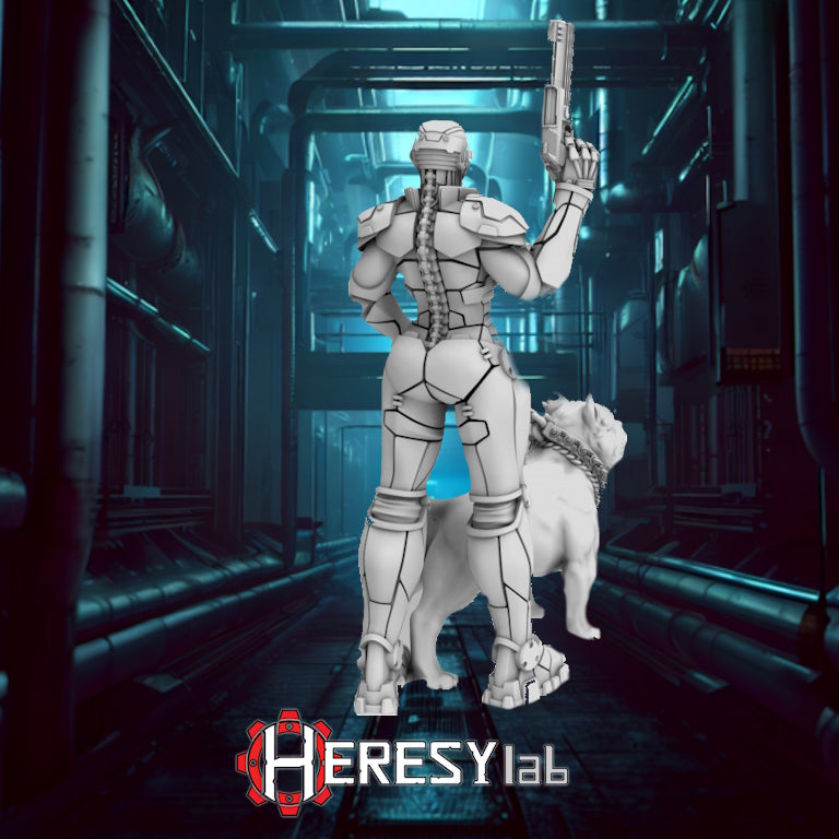 HL074 -  "Stalia Drogan" K9 Imperial CyberCop - Only-Games