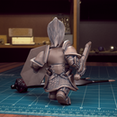 Dwarf Guard 09 - TytanTroll Miniatures - DnD - Fantasy - 32mm - Only-Games