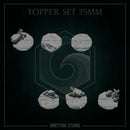 Topper set gothic city ruins 25mm - Only-Games