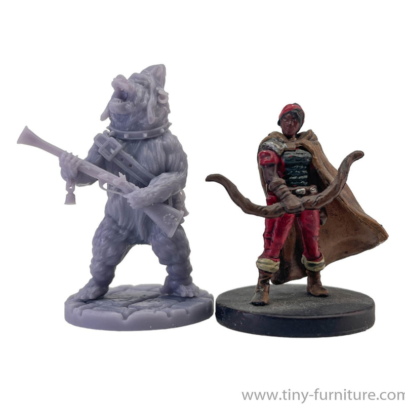 Bear Musketeer - Only-Games