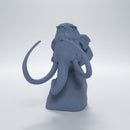 Mammoth bust prehistoric elephant head - Only-Games