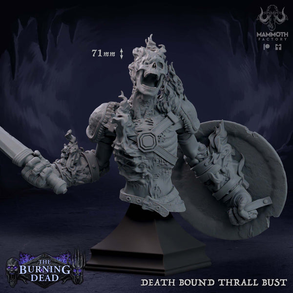 Death Bound Thrall Bust - Only-Games