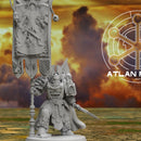 Angelic War Banners (20) + Standard Bearer - Only-Games