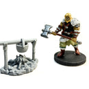 Campfire with the cooking pot - Only-Games