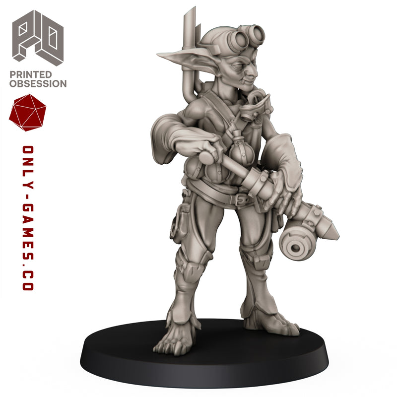 Male Alchemist - Goblin - Only-Games