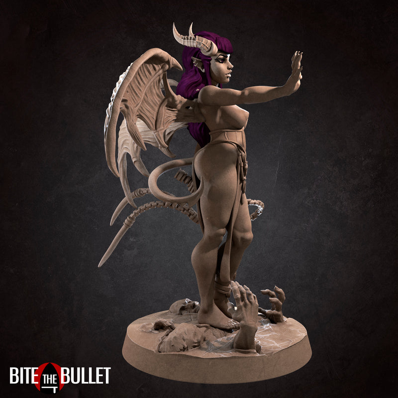 Scarlet, the Succubus - Only-Games