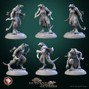 Rat female asassins set - Only-Games