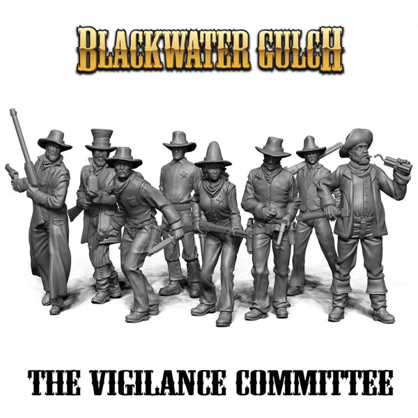 The Vigilance Committee - Gang Set - Only-Games