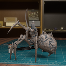 Drider Archer 02 - 32mm - DND - Pathfinder - Only-Games