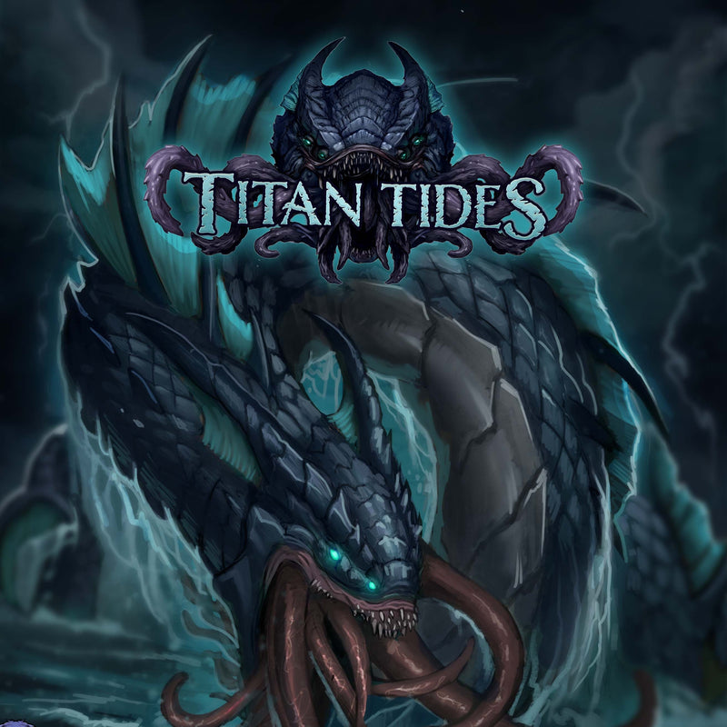 Titan Tides - 5e Adventure & Miniature Collection - Only-Games