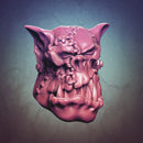 Orc Scar Heads - Set C (Boss Size) - Only-Games