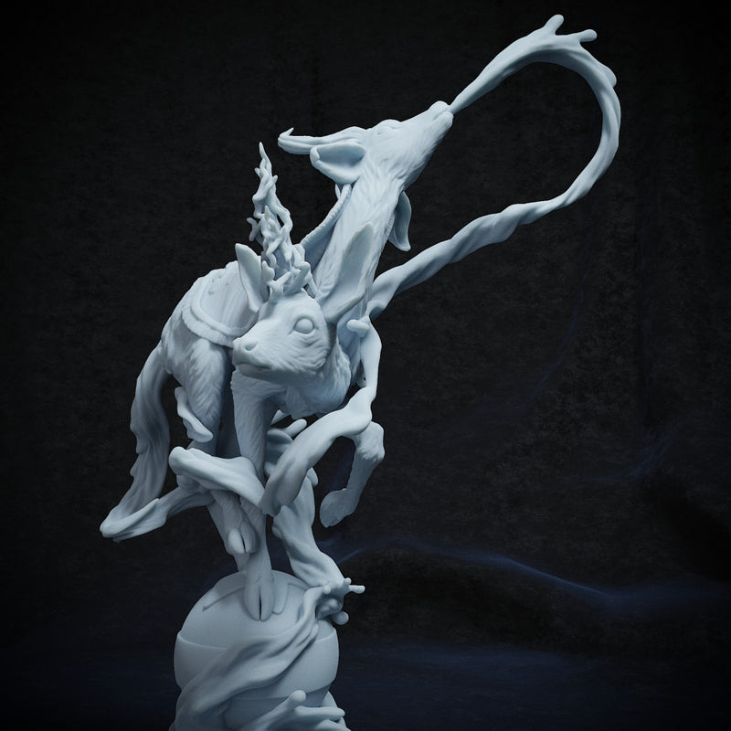 Two-Headed Deer - Creature | The Carnival of the Shattered - Only-Games