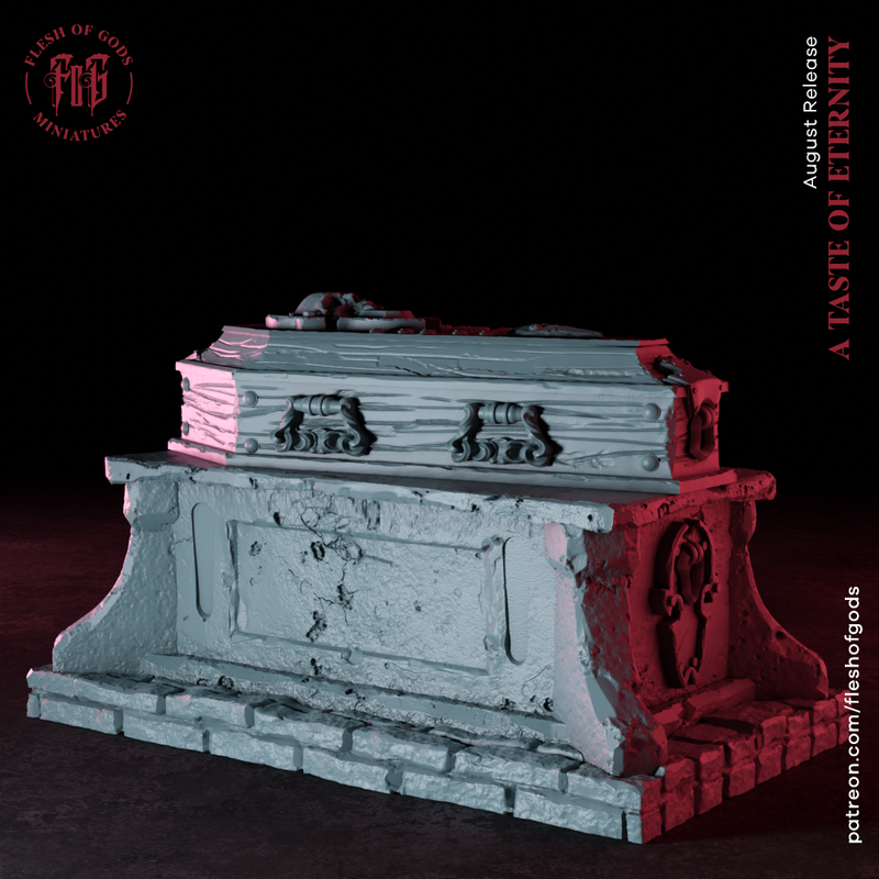 Coffin - Scenery - Only-Games