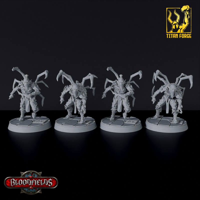 Poisonspike Rambler x4 (Dark Elf) - Only-Games