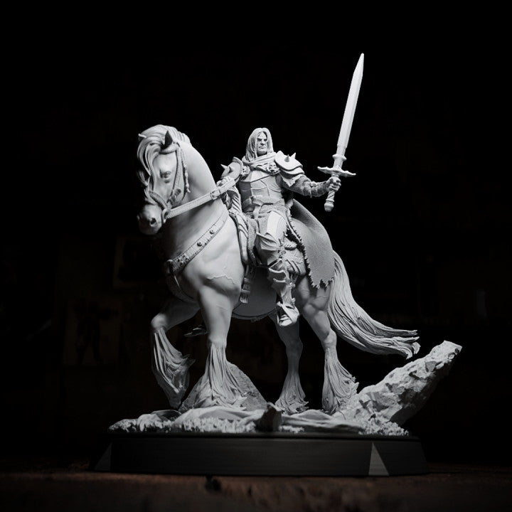 Hero | The Knight - The Call of the Necromancer - Only-Games