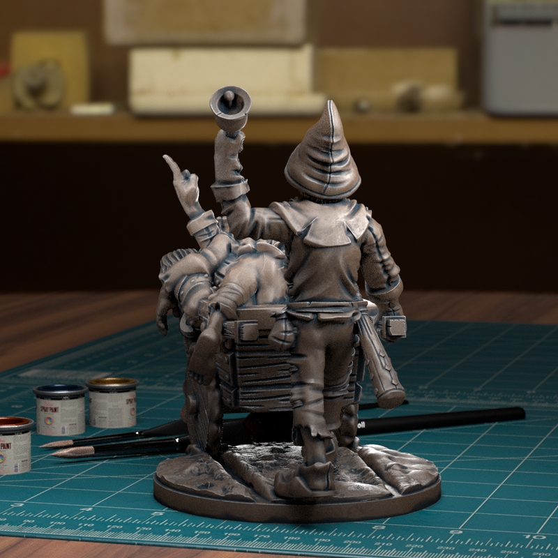 Dead Collector - TytanTroll Miniatures - DnD - Fantasy - Only-Games