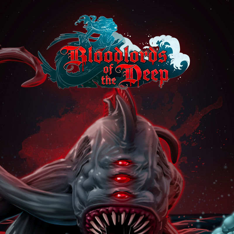Bloodlords of the Deep - 5e Adventure Booklet - Only-Games