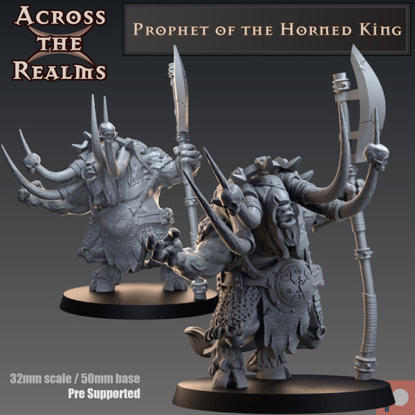 Prophet of the Horned King - Only-Games