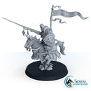 Scarecrow Knight with Spear - Only-Games