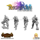 Kingsguard Gunners (10 x 32mm scale minis) - Only-Games