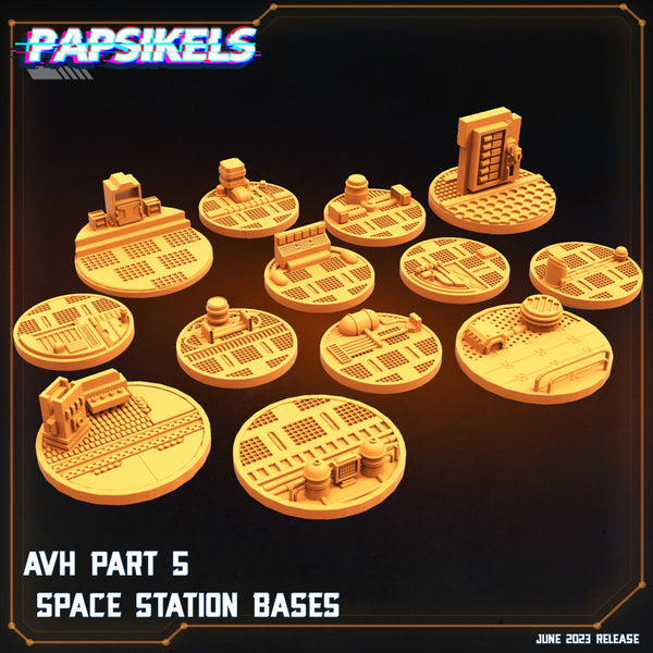 AVH 5 PART 5 SPACE STATION BASES - Only-Games