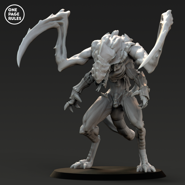 Alien Razor Claws Hunter (1 Model) - Only-Games