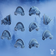 Stormbringers Shoulder Pads Set x10 - Only-Games