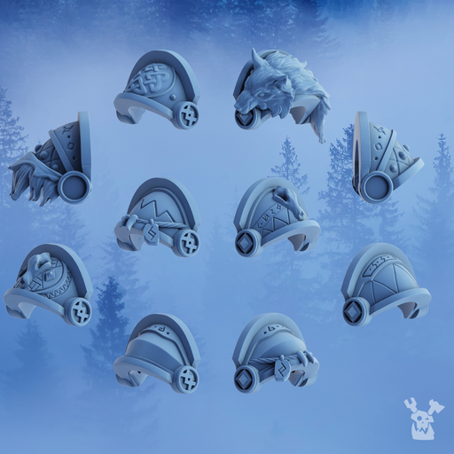 Stormbringers Shoulder Pads Set x10 - Only-Games
