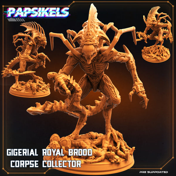 GIGERIAN ROYAL BROOD CORPSE COLLECTOR - Only-Games