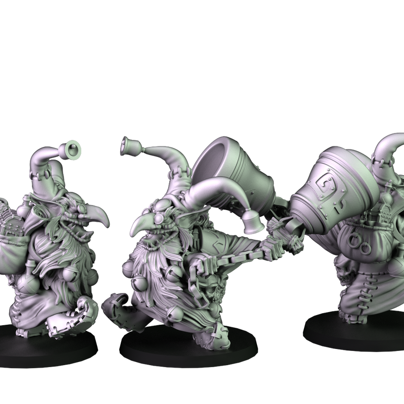 Goblins (3miniatures) - Only-Games