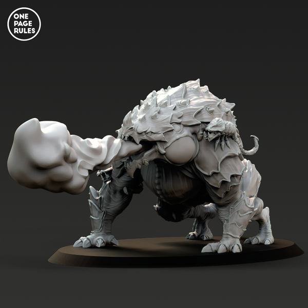 Alien Buddy Flamer Beast (1 Model) - Only-Games
