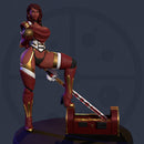 Glamorous Navigator Neila Mercy - Pirate's Booty Pinup Display Model - Only-Games
