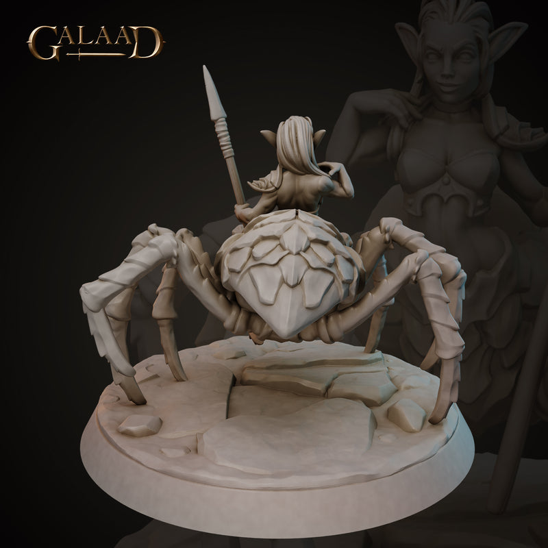 Female Drider Topless option 02 - Only-Games