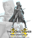 Cult of Bale - Reaper of Bale Sabilina (32mm scale) - Only-Games