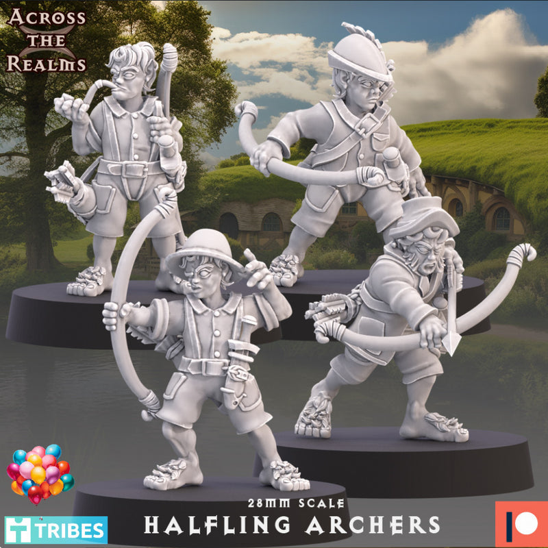 Halfling Archers - Only-Games