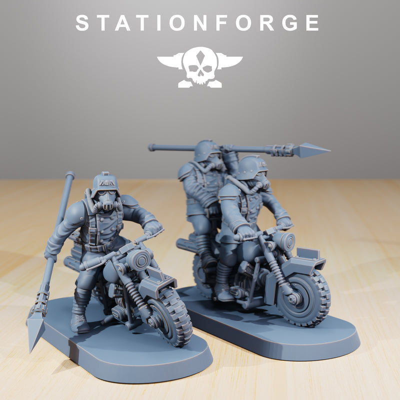 GrimGuard - Death Bikers - Only-Games