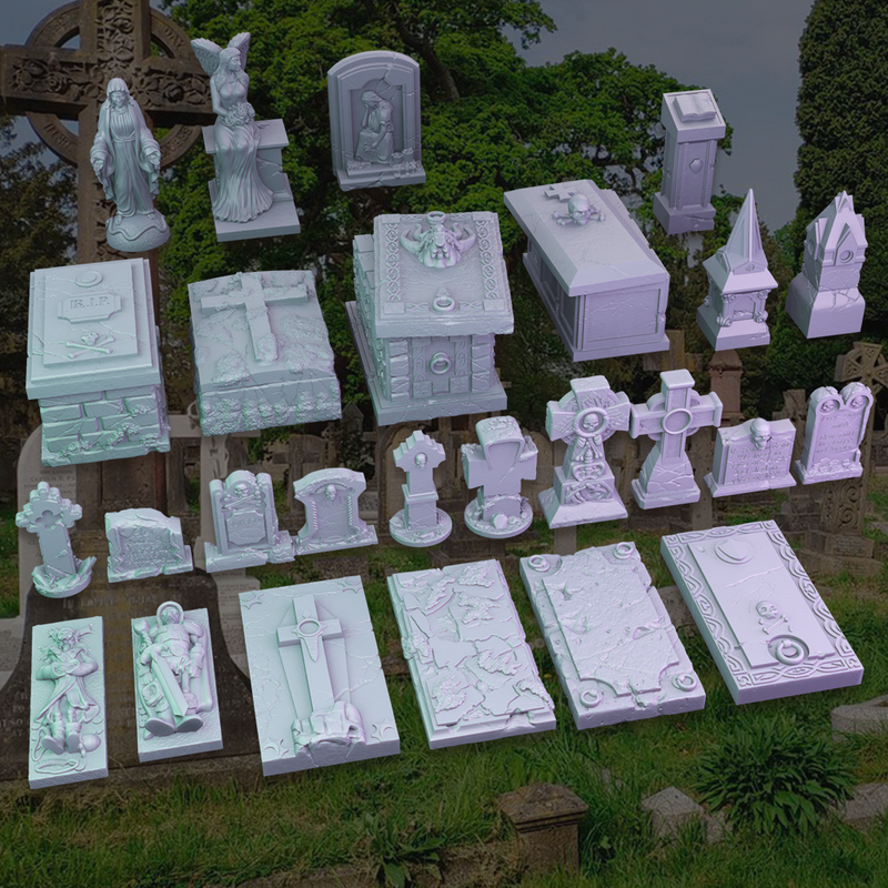 Old Graveyard - Only-Games