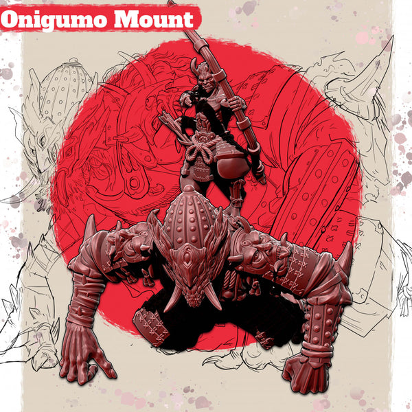 Onigumo Giant Mount - Only-Games