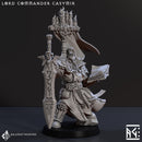 Lord Commander Casymir (Requiem Brotherhood Templars) - Only-Games