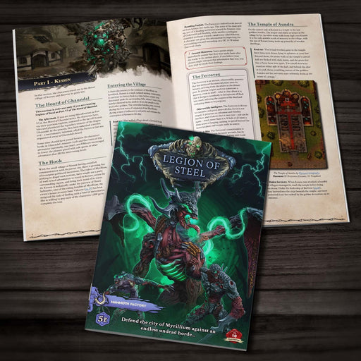 Legion of Steel - 5e Adventure Booklet - Only-Games