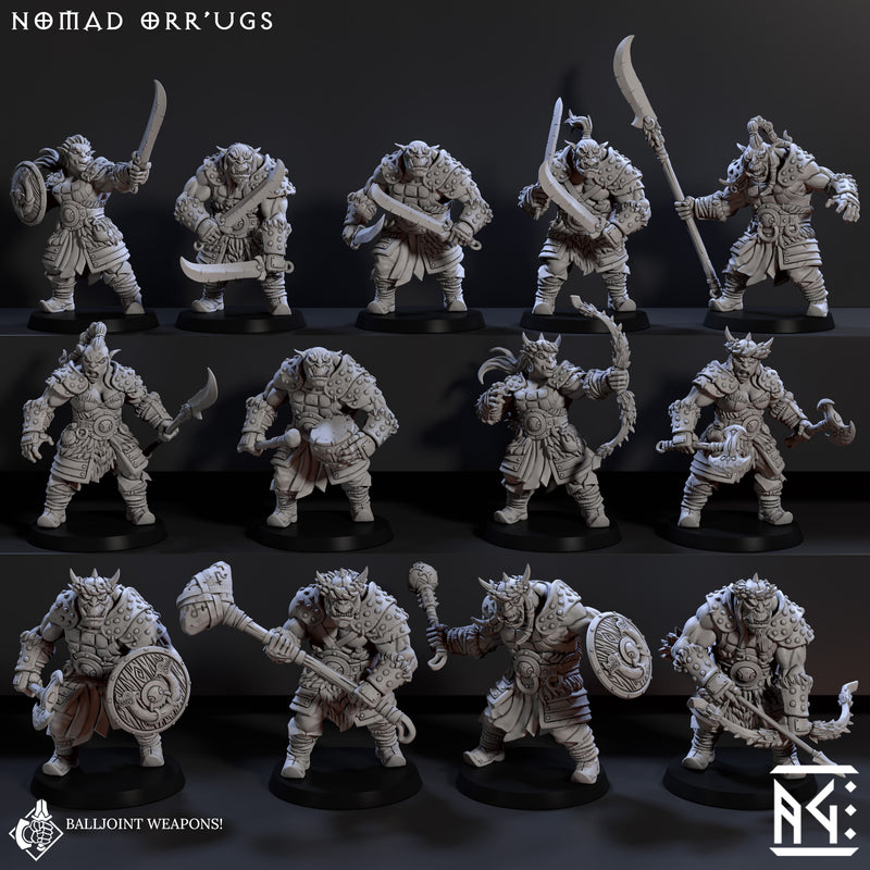 Nomad Orr'ugs - Only-Games