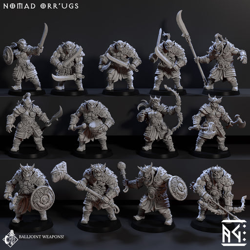 Nomad Orr'ugs - Only-Games